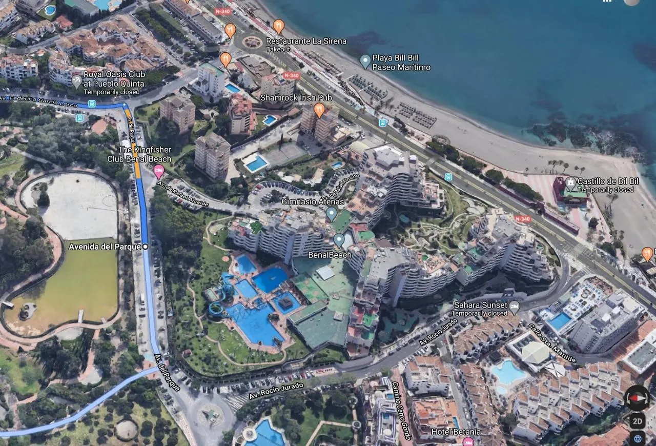 Benalbeach Benalmádena España